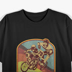 80s BMX Rad Distressed T-Shirt