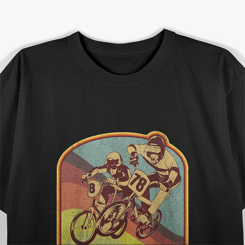 80s BMX Rad Distressed T-Shirt