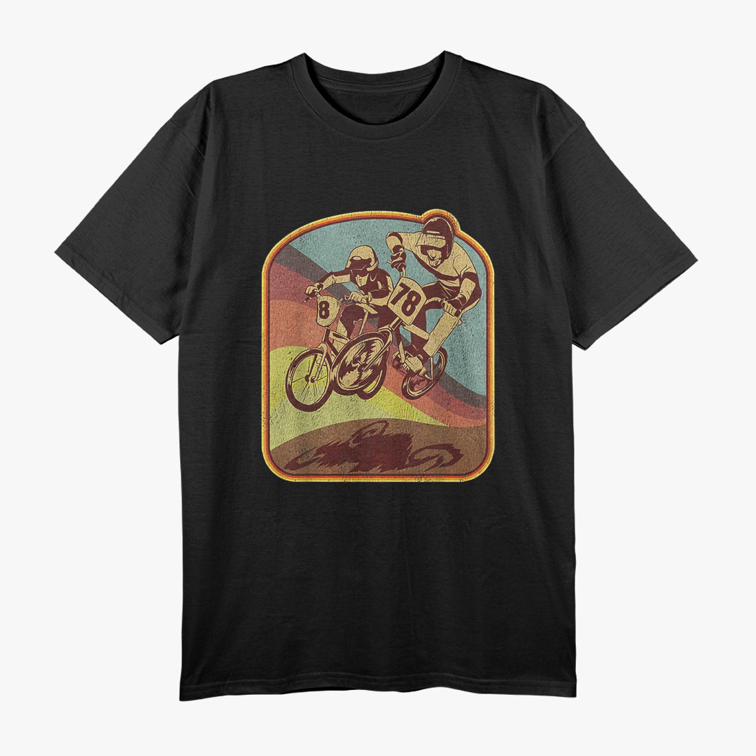 80s BMX Rad Distressed T-Shirt