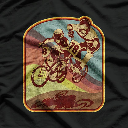 80s BMX Rad Distressed T-Shirt