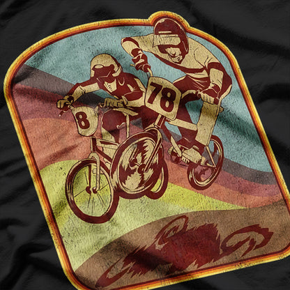 80s BMX Rad Distressed T-Shirt