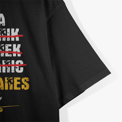 Airplane Mechanic Gift Funny I Fix Planes Aviation T-Shirt