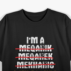 Airplane Mechanic Gift Funny I Fix Planes Aviation T-Shirt