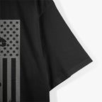 American Flag Motocross Apparel - Motocross Dirt Bike T-Shirt