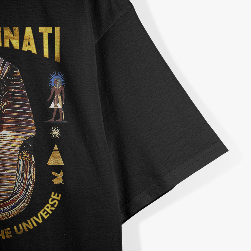 King Tut The Golden Pharaoh of Ancient Egypt T-Shirt