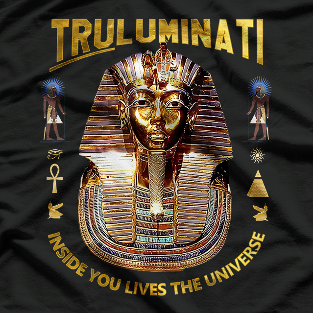 King Tut The Golden Pharaoh of Ancient Egypt T-Shirt