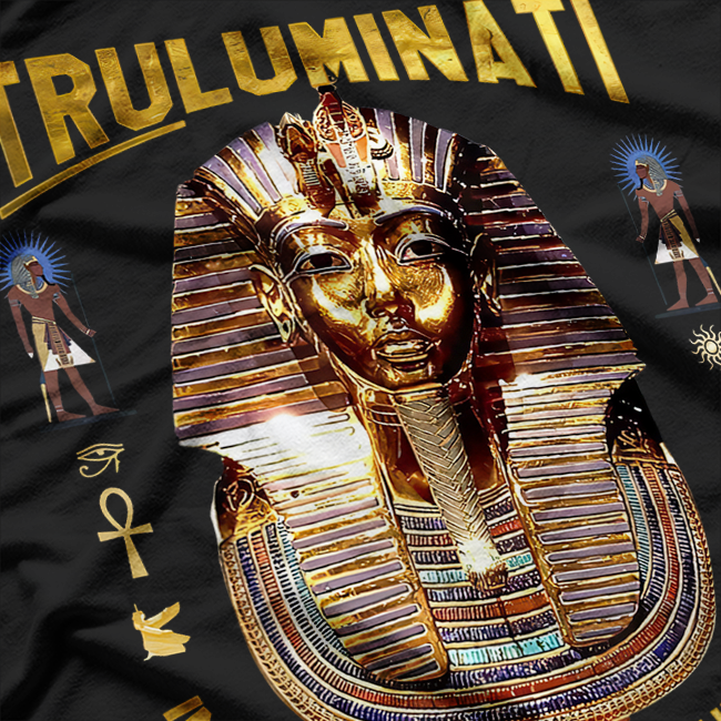 King Tut The Golden Pharaoh of Ancient Egypt T-Shirt