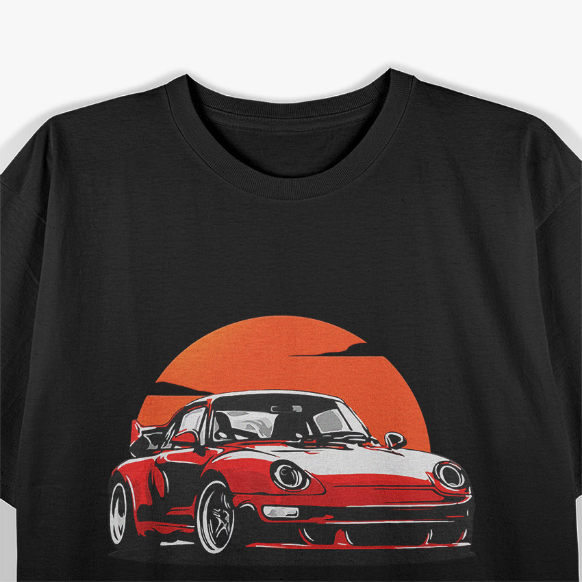 Automotive Race Car T-Shirt