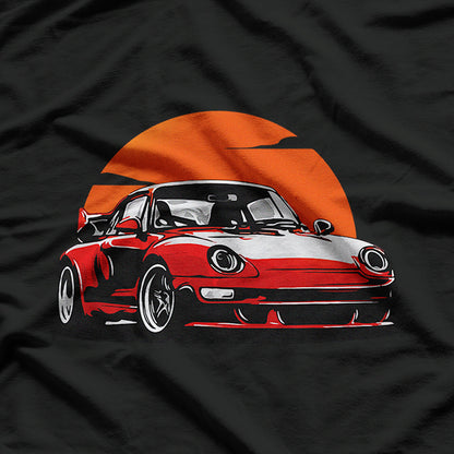 Automotive Race Car T-Shirt