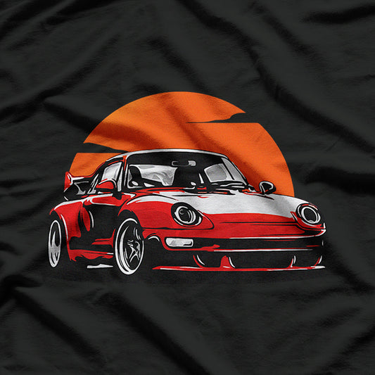 Automotive Race Car T-Shirt