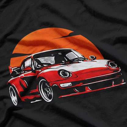 Automotive Race Car T-Shirt