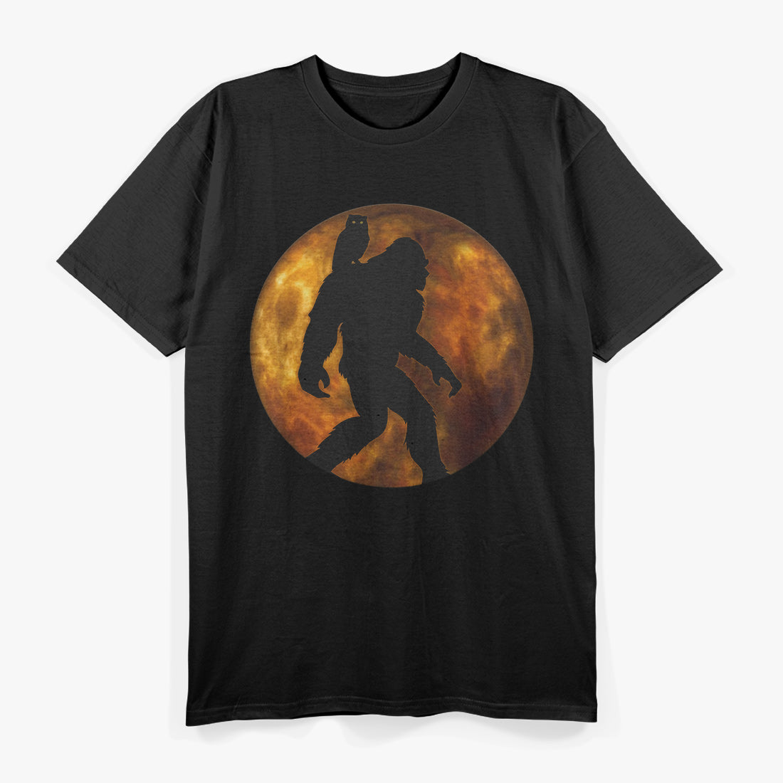 Cool Lovers Mystical Design with Full Moon Romance T-Shirt