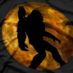 Cool Lovers Mystical Design with Full Moon Romance T-Shirt