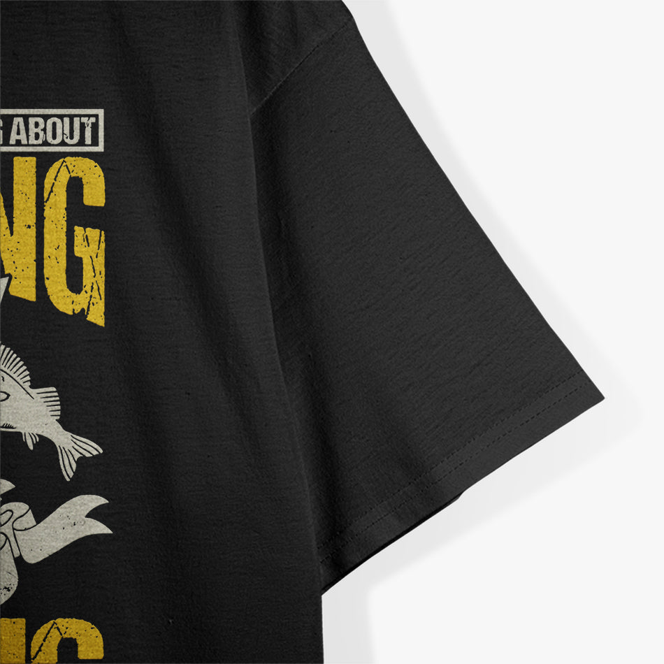 Fishing and Hunting, Fishing Enthusiast T-Shirt