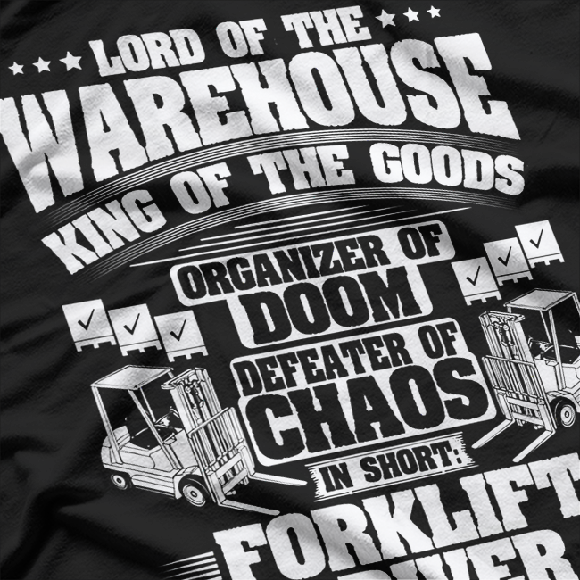 Forklift Operator T-Shirt