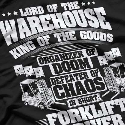 Forklift Operator T-Shirt