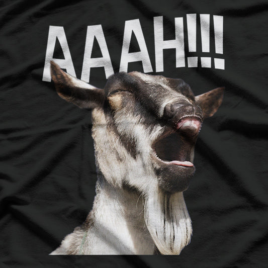 Screaming Goat AAAH!!! Crazy Goat Essential T-Shirt