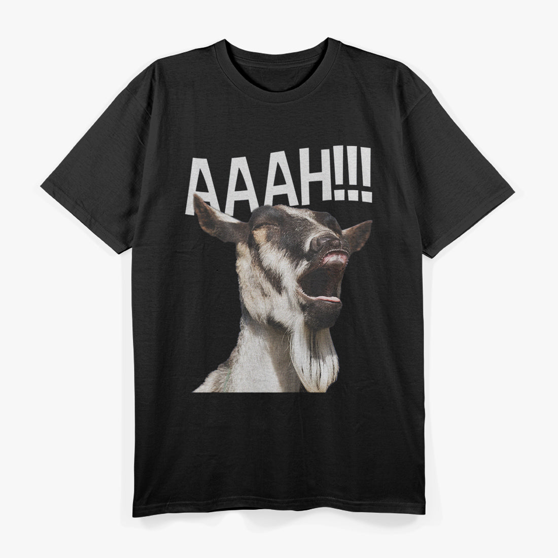 Screaming Goat AAAH!!! Crazy Goat Essential T-Shirt