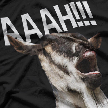 Screaming Goat AAAH!!! Crazy Goat Essential T-Shirt