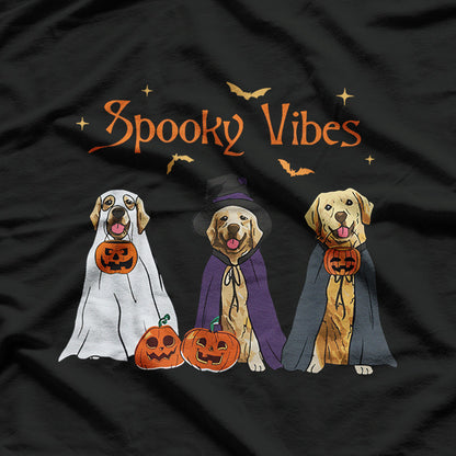 Golden Retriever Halloween T-Shirt