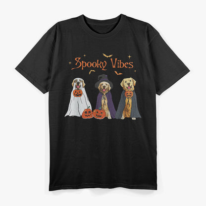 Golden Retriever Halloween T-Shirt