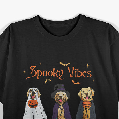 Golden Retriever Halloween T-Shirt