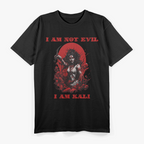 Kali The Goddess of Death, Time, and Transformation - Hindu Deity of the Occult T-Shirt