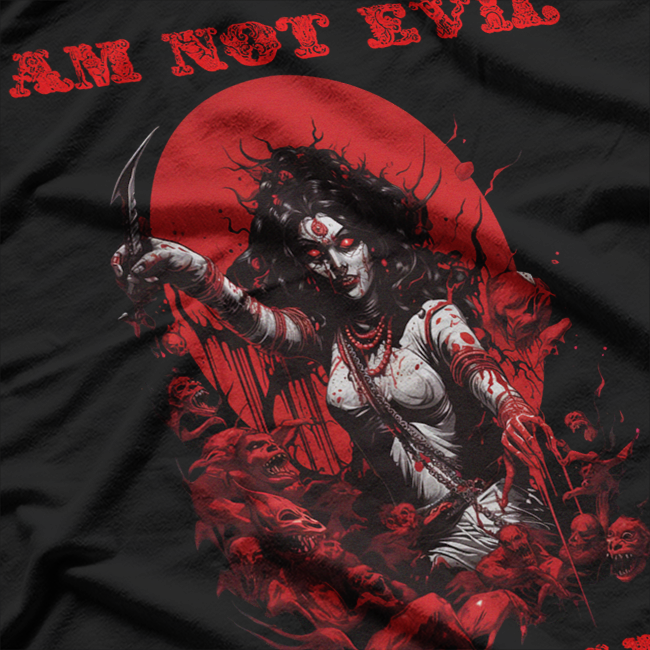 Kali The Goddess of Death, Time, and Transformation - Hindu Deity of the Occult T-Shirt