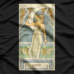 Luna & Moon Goddess Embrace the Power of the Night Sky T-Shirt
