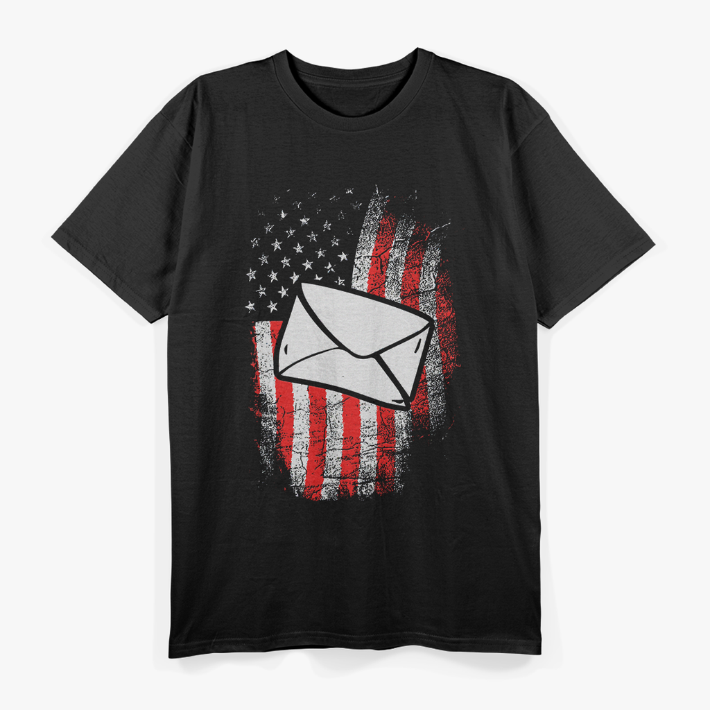 Mailman Postal Worker Postman Mail Carrier Mail Lady T-Shirt