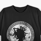 Medusa: The Legendary Gorgon of Greek Mythology T-Shirt