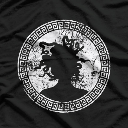 Medusa: The Legendary Gorgon of Greek Mythology T-Shirt