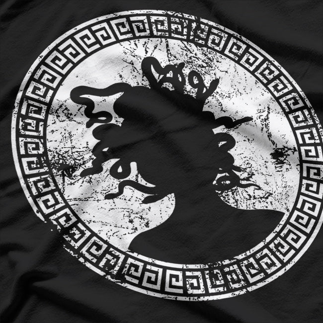Medusa: The Legendary Gorgon of Greek Mythology T-Shirt