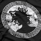 Medusa: The Legendary Gorgon of Greek Mythology T-Shirt