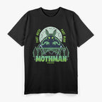 Mothman Retro Vintage Cryptid Legend from the Skies T-Shirt