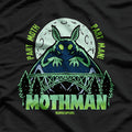 Mothman Retro Vintage Cryptid Legend from the Skies T-Shirt