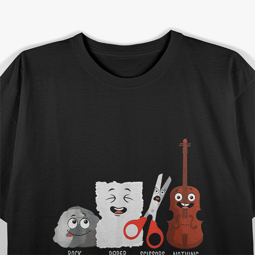 Nothing Beats Cello - Cello Players, Classical Music Lovers, and Teachers T-Shirt