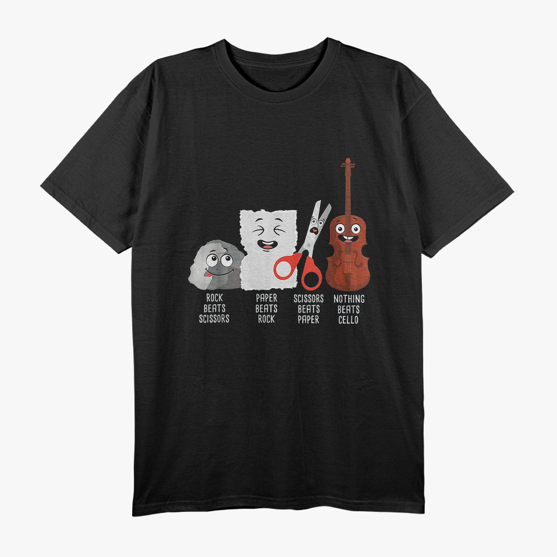 Nothing Beats Cello - Cello Players, Classical Music Lovers, and Teachers T-Shirt