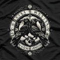 Odin Ravens Huginn and Muninn Norse Mythology T-Shirt