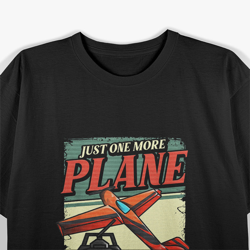 RC Airplane Hobby T-Shirt