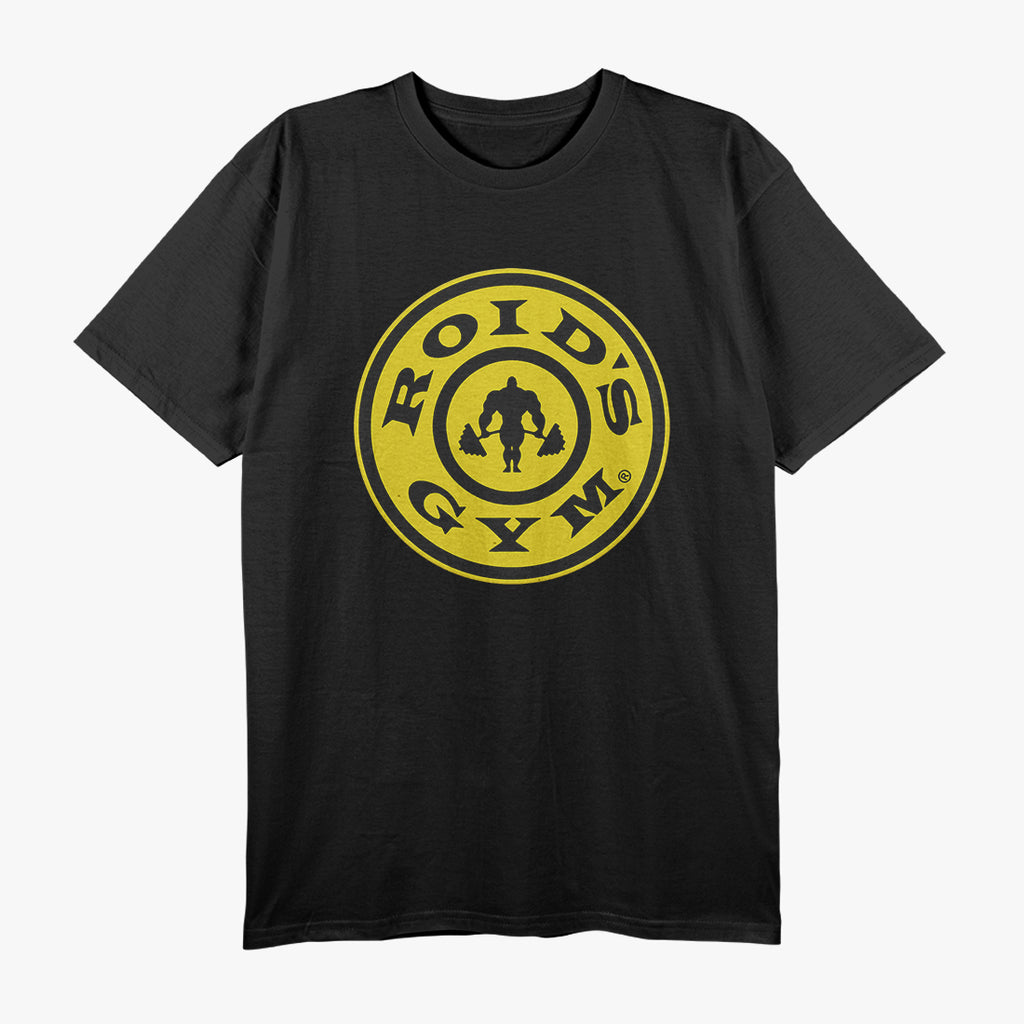 ROIDS GYM, BODYBUILDER WEIGHTLIFTING T-Shirt