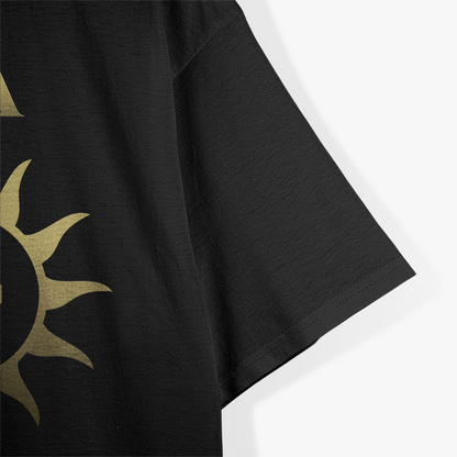 Ra Ancient Egyptian Sun God with Ankh Symbol of Eternal Life T-Shirt