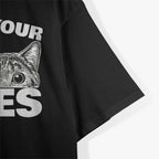 Show Me Your Kitties Kitten Cat Lover Retro T-Shirt