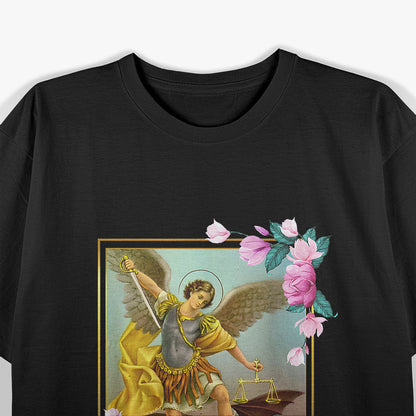 St. Michael the Archangel Divine Protector and Warrior T-Shirt