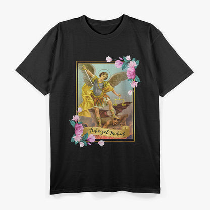 St. Michael the Archangel Divine Protector and Warrior T-Shirt