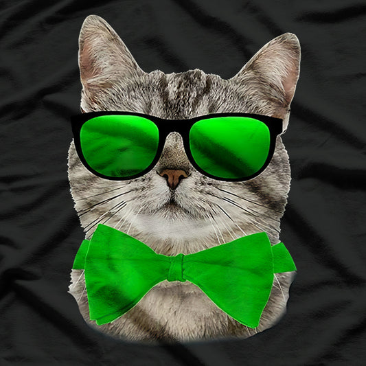 St Patricks Day Irish Cat T-Shirt