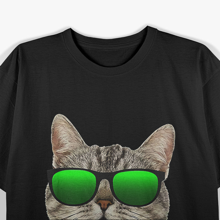 St Patricks Day Irish Cat T-Shirt