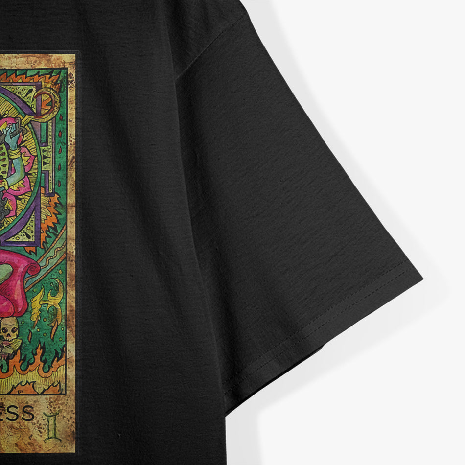 The Empress Tarot Kali, Mystic and Psychic Fantasy Reading T-Shirt