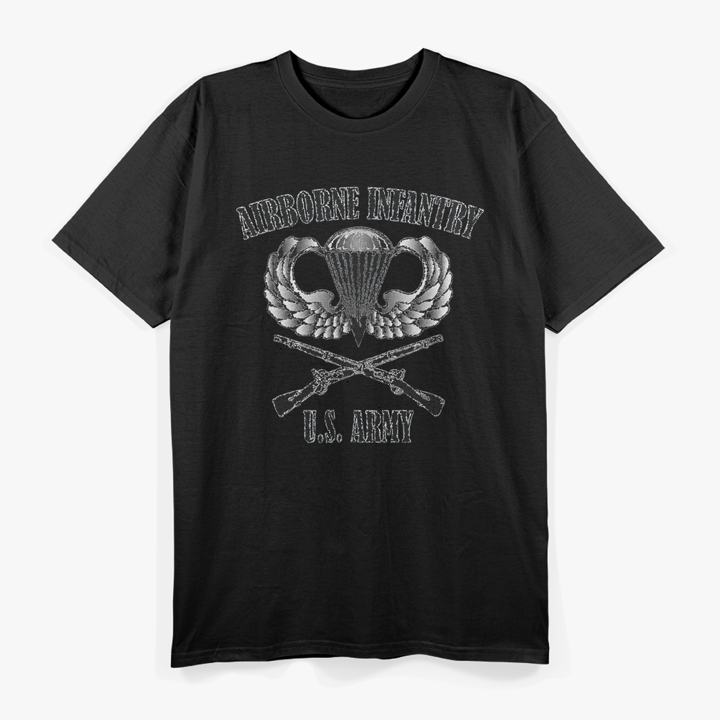 U.S. Army Airborne Sky’s the Limit T-Shirt