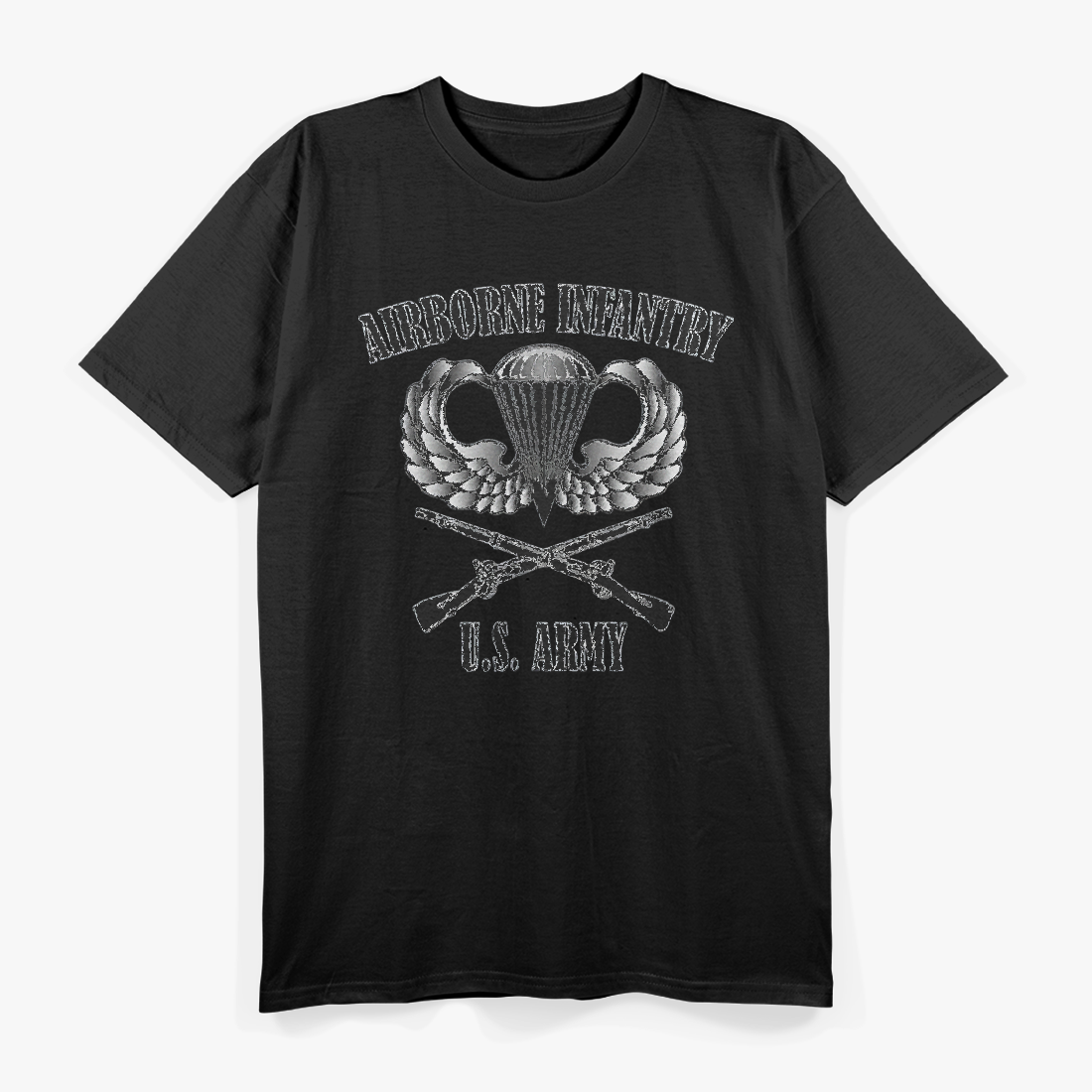U.S. Army Airborne Sky’s the Limit T-Shirt